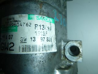 OPEL CORSA C COMBO MERIVA 1.3 CDTI  Z13DT Z13DTJ SANDEN SD6V10 GM 13 197 538 GW2 13197538 GW2 1513F-thumb-3