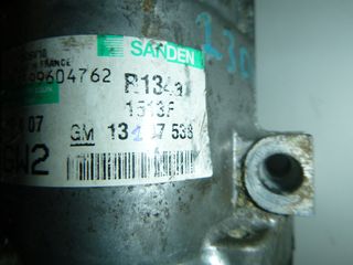 OPEL CORSA C COMBO MERIVA 1.3 CDTI  Z13DT Z13DTJ SANDEN SD6V10 GM 13 197 538 GW2 13197538 GW2 1513F-thumb-4