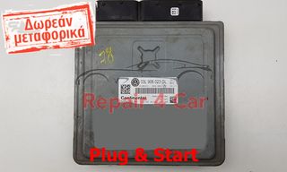 ΕΓΚΕΦΑΛΟΣ KINHTHPA 1,6 TDi CONTINENTAL  03L906023GL PCR2.1  ΞΕΚΛΕΙΔΩΤΟΣ