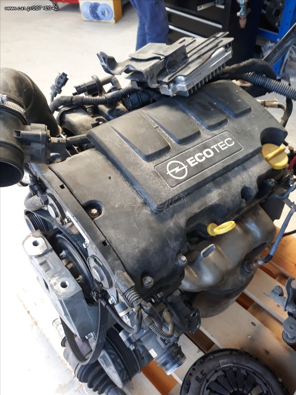 Κινητηρας opel A12XER