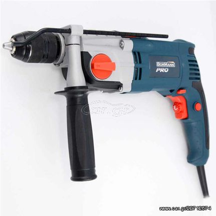 Δράπανο κρουστικό 2 ταχυτήτων 1200w BORMANN BID1300 020639-thumb-1