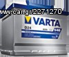 VARTA ΜΠΑΤΑΡΙΑ CITROEN C4-C5-60Ah-540A(EN)-[100% ΦΟΡΤΙΣΜΕΝΕΣ]-ΚΑΛΛΙΘΕΑ-ΔΗΜΟΣΘΕΝΟΥΣ 199