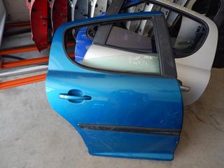  ΠΟΡΤΑ ΠΙΣΩ ΔΕΞΙΑ PEUGEOT 207 06'-012'