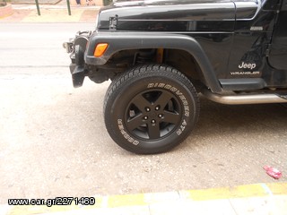 5άδα ΜΑΥΡΕΣ ΖΑΝΤΕΣ 17" ΓΝΗΣΙΕΣ RUBICON για WRANGLER JK ή WRANGLER TJ-thumb-6