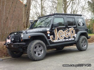 5άδα ΜΑΥΡΕΣ ΖΑΝΤΕΣ 17" ΓΝΗΣΙΕΣ RUBICON για WRANGLER JK ή WRANGLER TJ-thumb-5