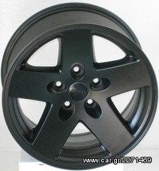 5άδα ΜΑΥΡΕΣ ΖΑΝΤΕΣ 17" ΓΝΗΣΙΕΣ RUBICON για WRANGLER JK ή WRANGLER TJ-thumb-9