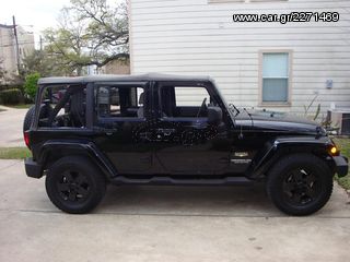 5άδα ΜΑΥΡΕΣ ΖΑΝΤΕΣ 17" ΓΝΗΣΙΕΣ RUBICON για WRANGLER JK ή WRANGLER TJ-thumb-1