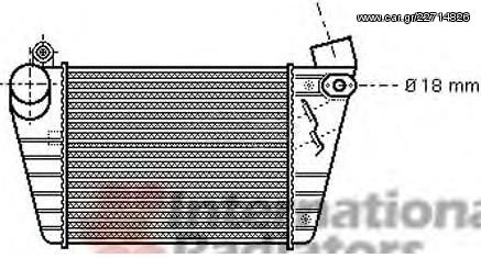 Ψυγείο αέρα υπερπλήρωσης  SKODA OCTAVIA