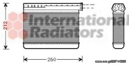Εναλλάκτης θερμότητας, θέρμανση εσωτερικού χώρου BMW 316 E36