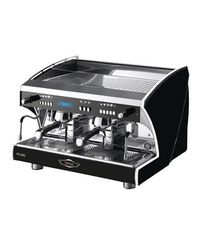 Wega Polaris Evd 2 + SPIW-D Group Μαύρη Αυτόματη Δοσομετρική Μηχανή Espresso