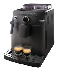 Gaggia Naviglio Black Αυτόματη Μηχανή Espresso, HD8749/01