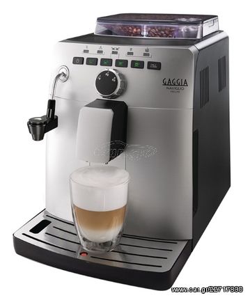 Gaggia Naviglio Deluxe Αυτόματη Μηχανή Espresso, HD8749/11