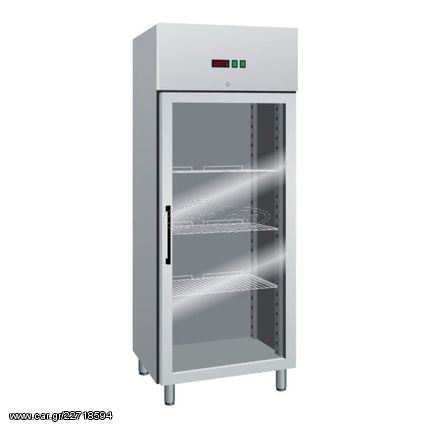 Ψυγείο Θάλαμος Συντήρηση με γυάλινη πόρτα ΟΙΚΟΝΟΜΙΑ ΕΩΣ 35% 72X88,5X209 -inox24-ΟΙ ΧΑΜΗΛΟΤΕΡΕΣ ΤΙΜΕΣ ΣΤΗΝ ΕΛΛΑΔΑ