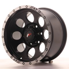 Nentoudis Tyres - JR Wheels JRX4* 16x9 ET0 6x139.7 Matt Black+Lip^4x4 Series^!