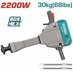 Σκαπτικό - Κατεδαφιστικό TOTAL SDS-HEX 2.200W TH220502