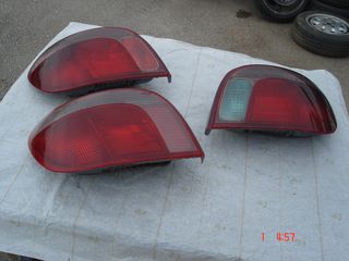 ΠΙΣΩ ΦΑΝΑΡΙΑ TOYOTA YARIS 2003-2006