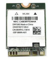 Wireless Adapter Card for Hackintosh dell DW1560 BCM94352Z NGFF M.2 WiFi WLAN Bluetooth 4 802.11ac 867Mbps BCM94352 card