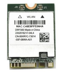 Wireless Adapter Card for Hackintosh dell DW1560 BCM94352Z NGFF M.2 WiFi WLAN Bluetooth 4 802.11ac 867Mbps BCM94352 card