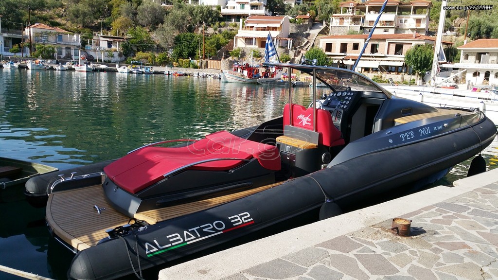 Φουσκωτό - Rib 2018 ALBATRO 32 CABIN