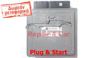 ΕΓΚΕΦΑΛΟΣ KINHTHPA VW 1,6 TDi CONTINENTAL  03L906023D  PCR2.1  ΞΕΚΛΕΙΔΩΤΟΣ