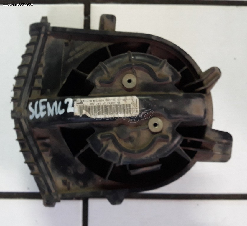 Βεντιλατέρ εβαπορέτας RENAULT scenic mk2