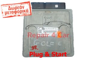 ΕΓΚΕΦΑΛΟΣ KINHTHPA VW 1,6 TDi CONTINENTAL  03L906023MR PCR2.1  ΞΕΚΛΕΙΔΩΤΟΣ