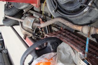 KIA PICANTO 04-08MON 1,0Κυβ Εξάτμιση   Τελικό εξάτμισης -Σιλανσιέ 