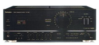 TECHNICS HiFi ΕΝΙΣΧΥΤΗΣ ΚΑΙ TUNER FM / MW / LW