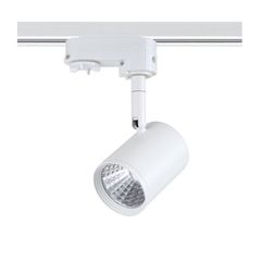 Aca Lighting Λευκό Σποτ Ράγας 12W 4000K 4 Καλωδίων LED Υψηλής Απόδοσης 24° ZUNO1240W450 - Νίκελ