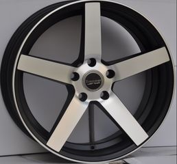 Nentoudis Tyres - Ζάντα Vossen style 972 - 19'' - 5x120 - Μachined Black