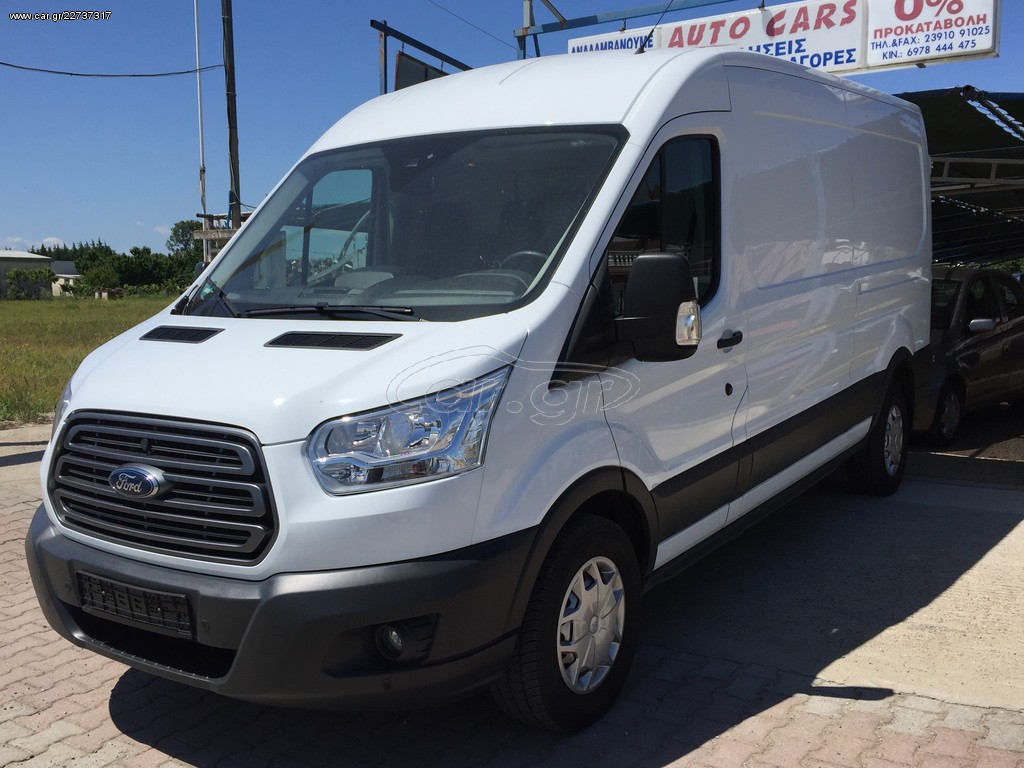 Κλούβα Ford 2016 TRANSIT L3H2 FULL EXTRA