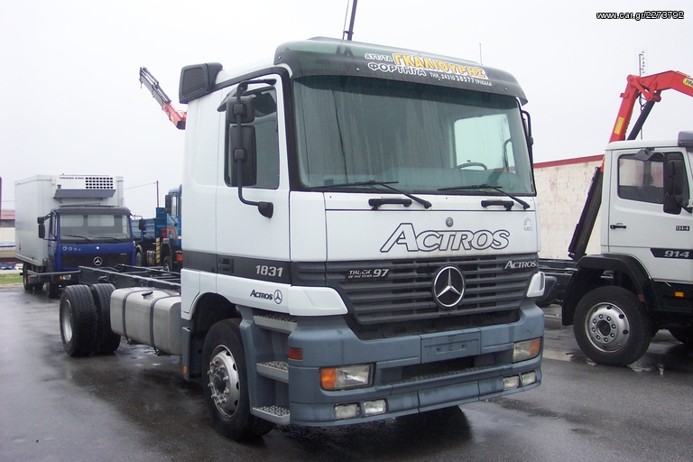 Σασί Mercedes-Benz 1998 1931