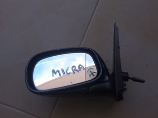 Καθρέπτης αριστερός χειροκίνητος για Nissan Micra K11-thumb-1