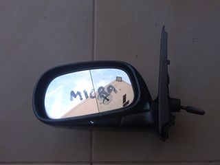 Καθρέπτης αριστερός χειροκίνητος για Nissan Micra K11-thumb-2