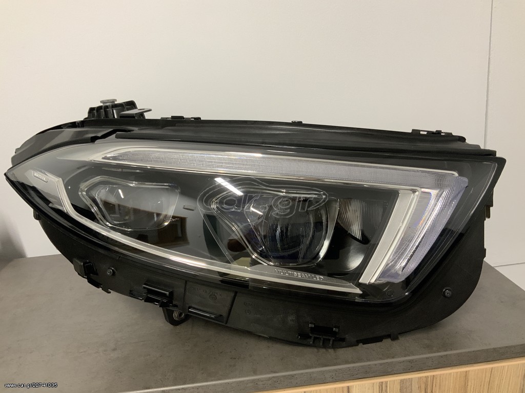 Cls mercedes xenon led multi beam 