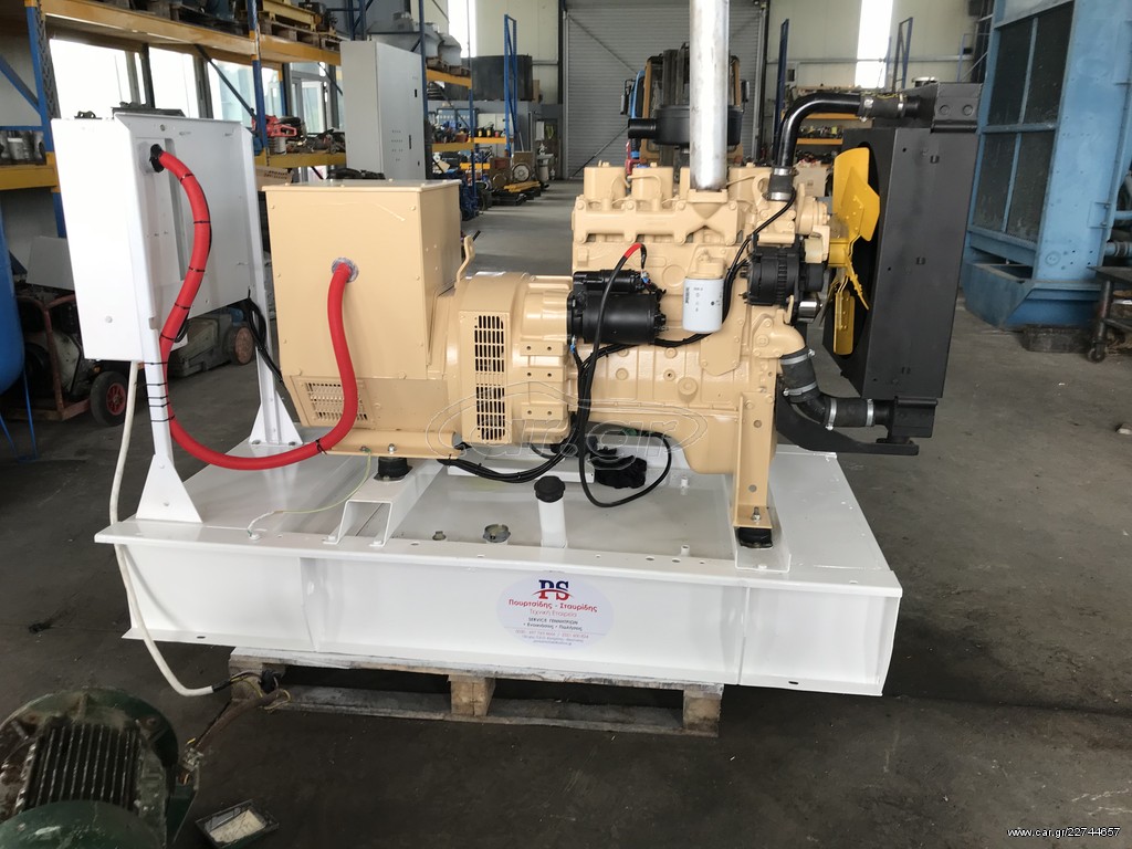 Γεννήτρια 2003 CUMMINS 40 KVA