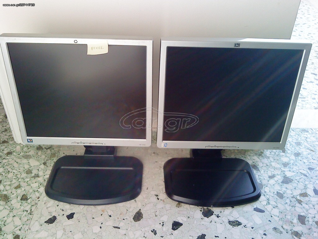 Οθόνες TFT 5 ευρω έκαστος.