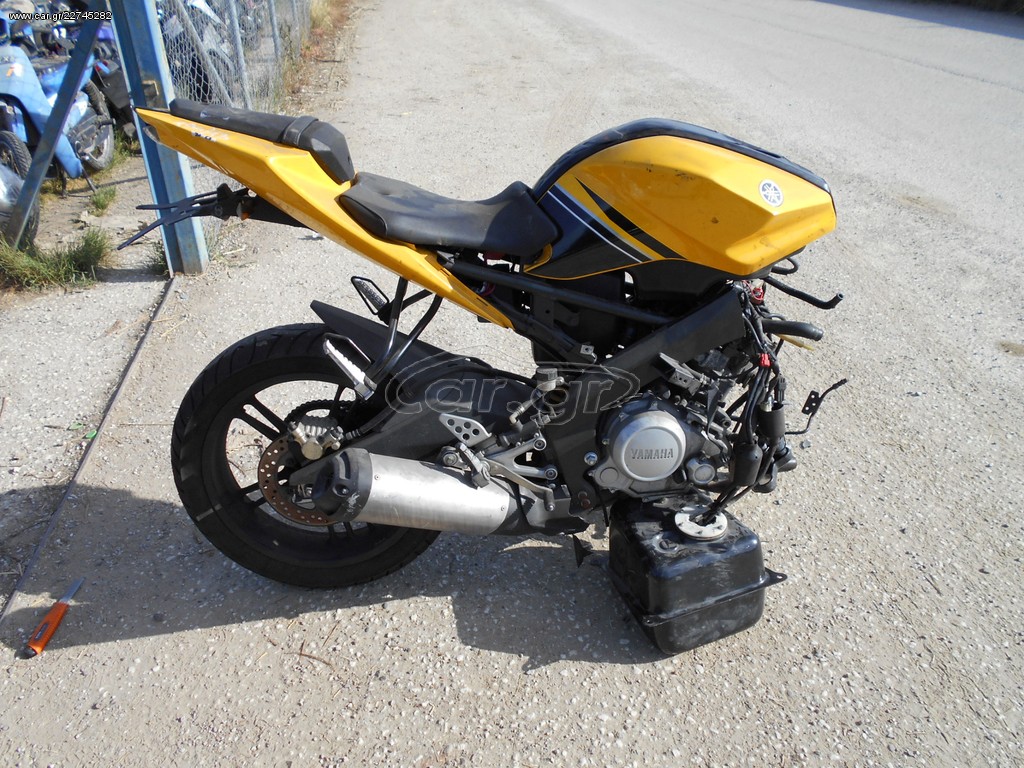YAMAHA YZF-R125