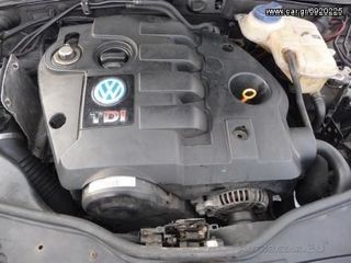 VW  PASSAT Μ 2004   ΜΗΧΑΝΗ 1900  DISEL K,AVF Εισαγωγη μεταχειρισμενων κινητηρων