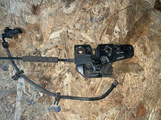 VW CADDY 04-10 Κλειδαριά μετώπης -thumb-1