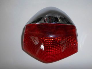 Honda STEED VLX400 Shadow VXL600 Καινούριο πίσω φανάρι Stop πορείας χρωμίου !!!