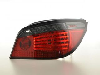 ΦΑΝΑΡΙΑ ΠΙΣΩ LED rear lights Lightbar BMW serie 5 E60 saloon year 07-09 red/smoke 
