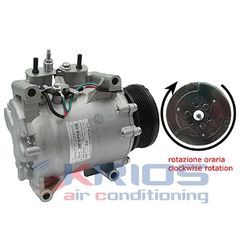 Συμπιεστής A/C (κομπρεσέρ) HONDA CR-V II 2.0