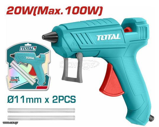 Πιστόλι Θερμόκολλας TOTAL 100W TT101116