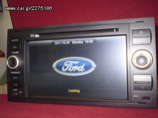 OEM Multimedia για FORD FOCUS 2004-2007 με GPS πρασινος φωτισμος πλήκτρων και την εγγύηση των MULTIMEDIA CENTER ΚΑΛΛΙΘΕΑΣ