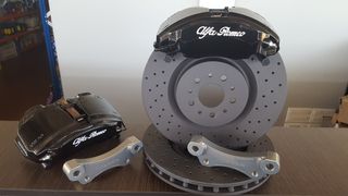 HyperBrake  4pot kit φρένων 330x32 για Alfa Romeo 147 / 156 / GT-thumb-1