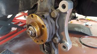 HyperBrake  4pot kit φρένων 330x32 για Alfa Romeo 147 / 156 / GT-thumb-4