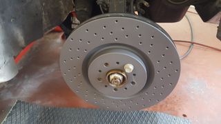 HyperBrake  4pot kit φρένων 330x32 για Alfa Romeo 147 / 156 / GT-thumb-5
