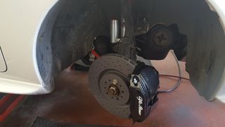 HyperBrake  4pot kit φρένων 330x32 για Alfa Romeo 147 / 156 / GT-thumb-7