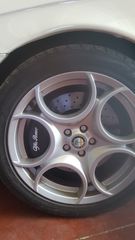 HyperBrake  4pot kit φρένων 330x32 για Alfa Romeo 147 / 156 / GT-thumb-8